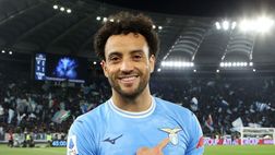 Felipe Anderson: “Mi sento molto bene, è uno dei momenti migliori della mia carriera”