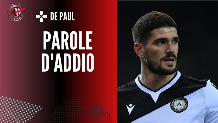 Rodrigo de Paul (centrocampista Udinese), obiettivo di calciomercato del Milan | AC Milan News (Getty Images) Rodrigo de Paul (centrocampista Udinese), obiettivo di calciomercato del Milan | AC Milan News (Getty Images)