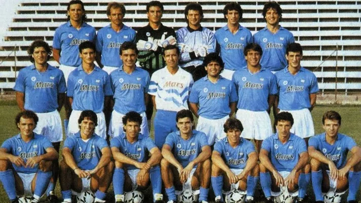 napoli amarcord
