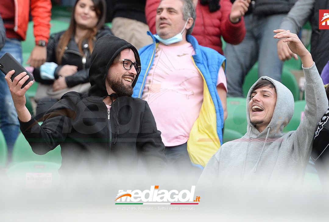 FOTO, i tifosi allo stadio per Palermo – Potenza 2-0 (Gallery) - immagine 38