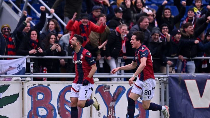Serie A, i risultati delle gare delle 15: poker del Bologna, Motta vede la Champions - immagine 1