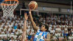Basket: Sassari d’orgoglio, 2-1 su Reggio