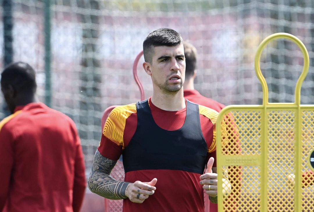 L’allenamento della Roma alla vigilia del match col Feyenoord – FOTO GALLERY - immagine 11