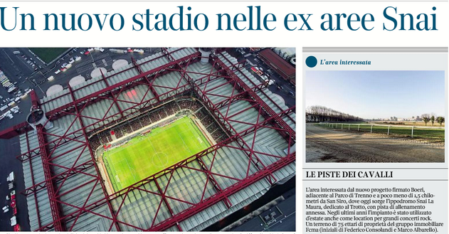 Stadio, finalmente svolta per Inter e Milan? Ecco la soluzione che mette d’accordo tutti- immagine 2