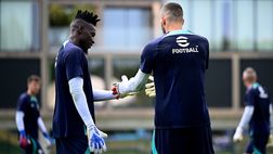 GdS – Inter, Handanovic con la Roma e Onana col Barcellona. Poi l’alternanza finirà