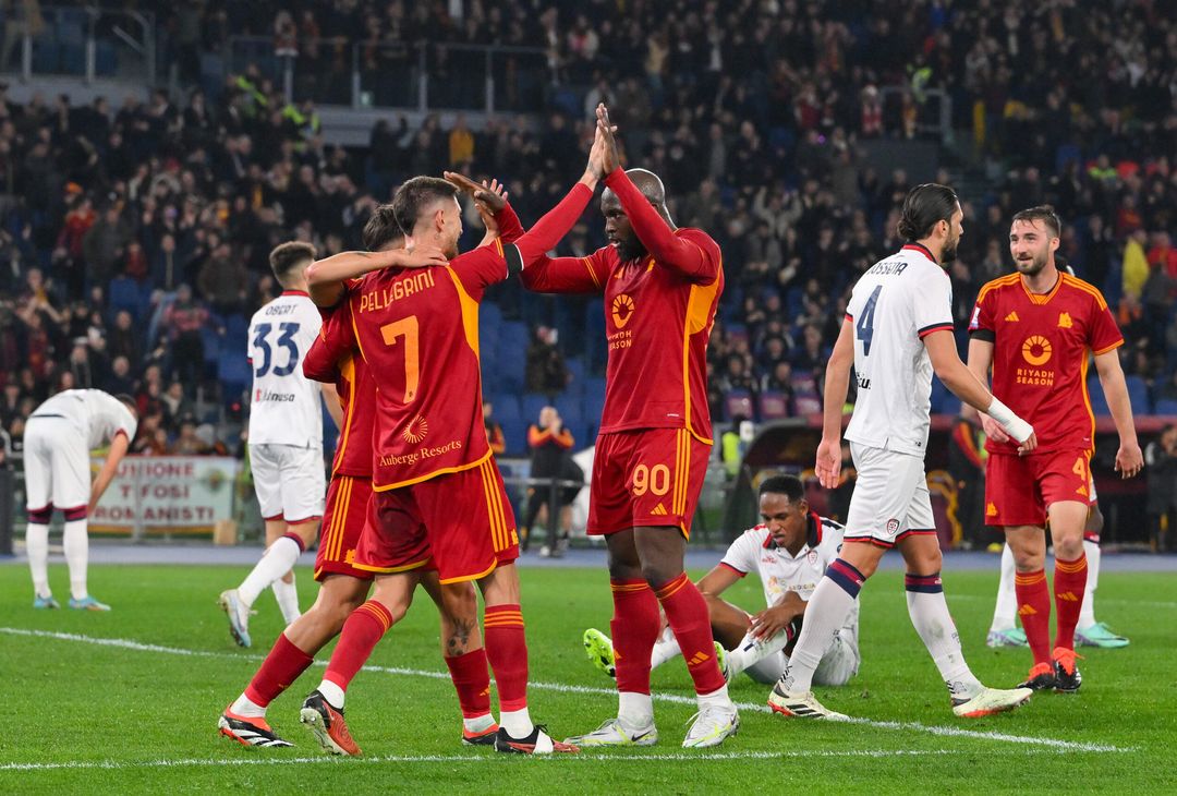 Roma-Cagliari 4-0 – FOTO GALLERY - immagine 31