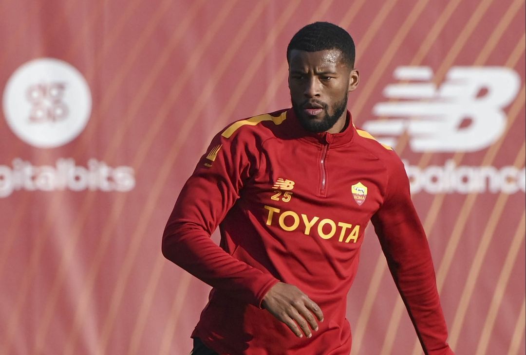 Roma, ripresa in vista dell’Empoli: ok Dybala e Wijnaldum – FOTO GALLERY - immagine 23