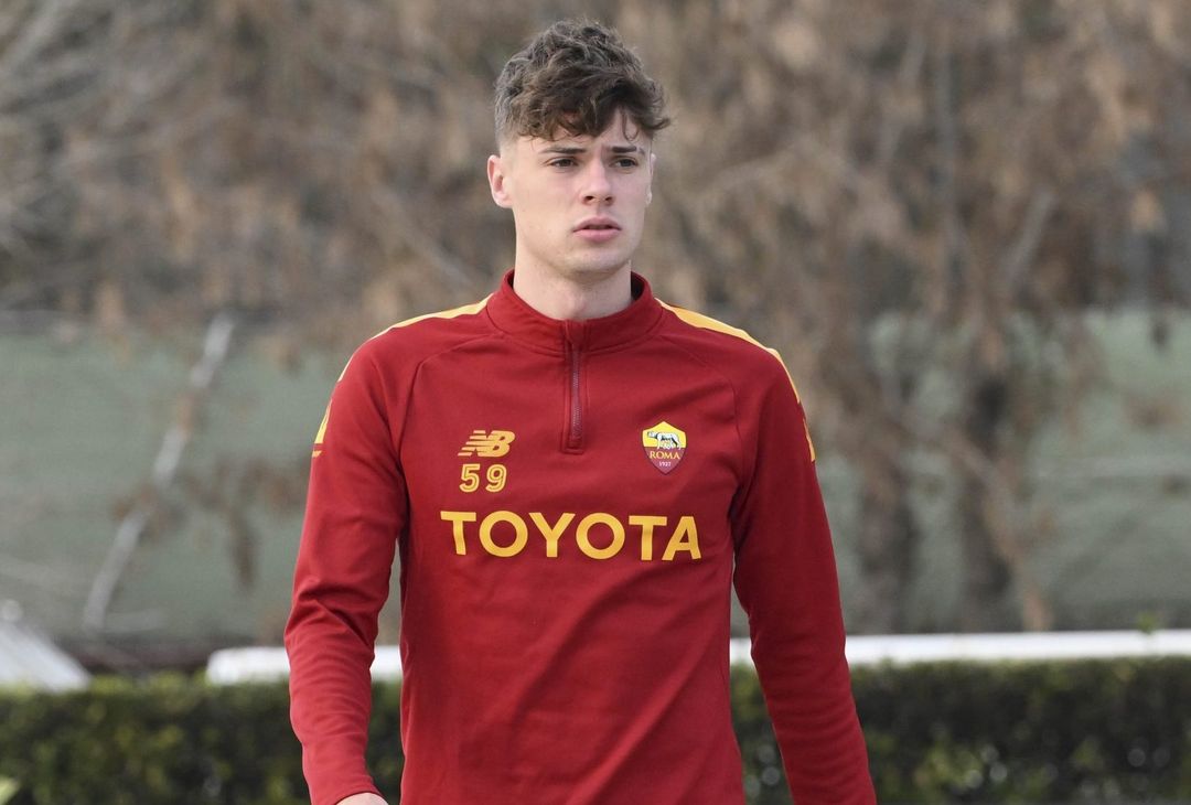 Roma, rifinitura in vista del Bologna: ancora in gruppo Solbakken – FOTO GALLERY - immagine 50