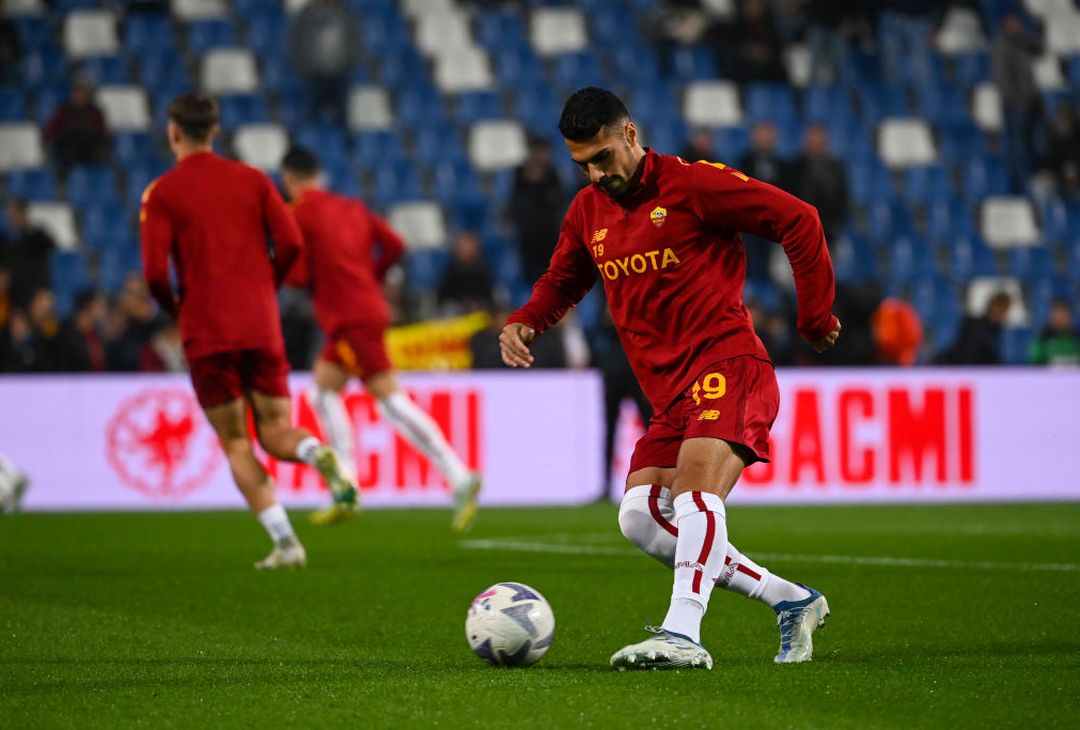 Sassuolo-Roma 1-1 – FOTO GALLERY - immagine 12