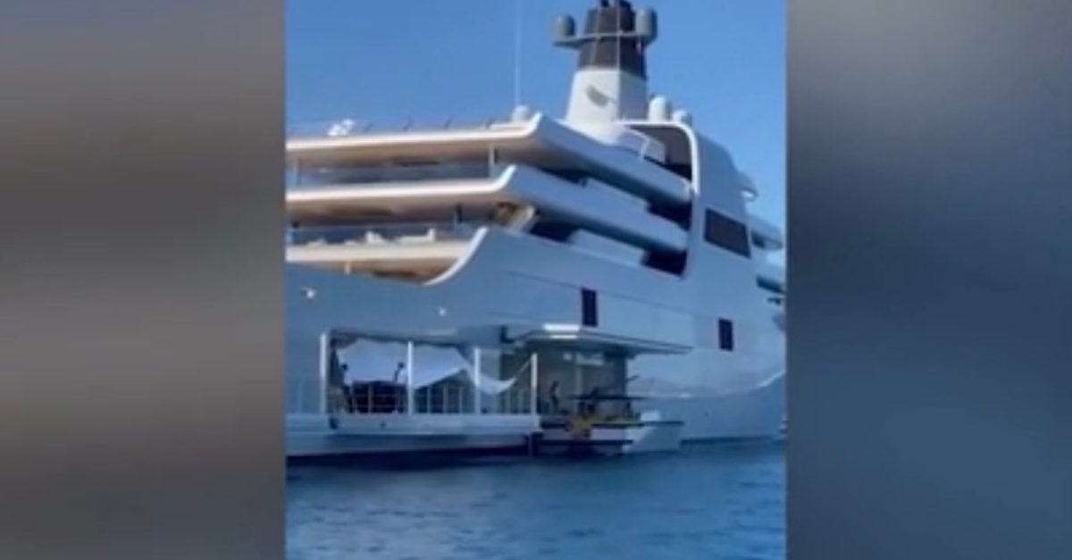 yacht da 500 milioni