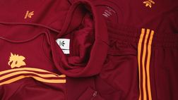 Roma, di nuovo in vendita la linea “Original” di Adidas: sold-out le felpe