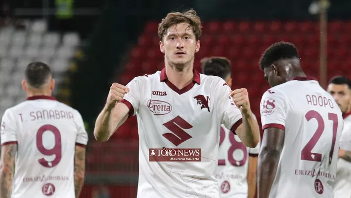 Monza-Torino 0-1: subito Miranchuk, granata avanti all’intervallo - immagine 1