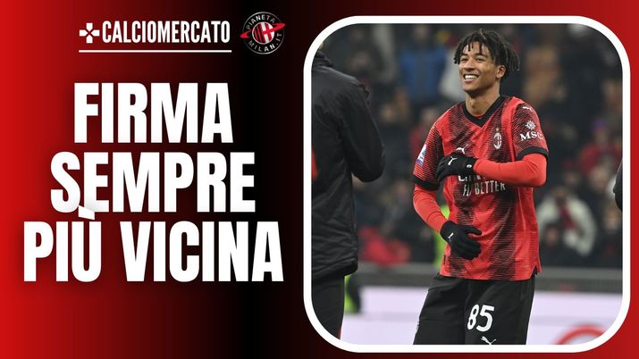 Kevin Zeroli, centrocampista del Milan 13/03/2024 PianetaMilan.it