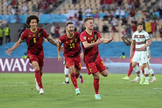 (Photo by Thanassis Stavrakis - Pool/UEFA via Getty Images) (Photo by Thanassis Stavrakis - Pool/UEFA via Getty Images)