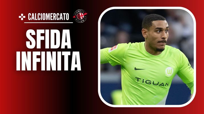 Maxence Lacroix Wolfsburg Calciomercato AC Milan