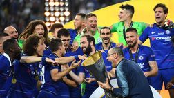 Europa League: trionfo Sarri, i complimenti anche dal “suo” Napoli