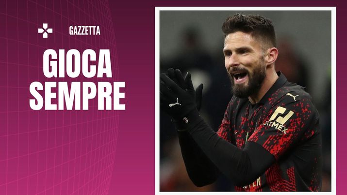 Olivier Giroud AC Milan