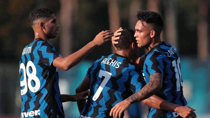 Inter, è subito Lautaro: doppietta al Lugano nel 4-1 nerazzurro - ITA Sport  Press