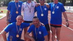 Atletica: A Cervia i master della delegazione udinese fanno incetta di titoli