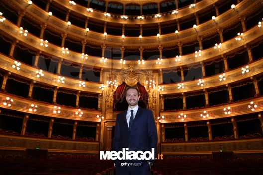 Paul Baccaglini al Teatro Massimo Paul Baccaglini al Teatro Massimo