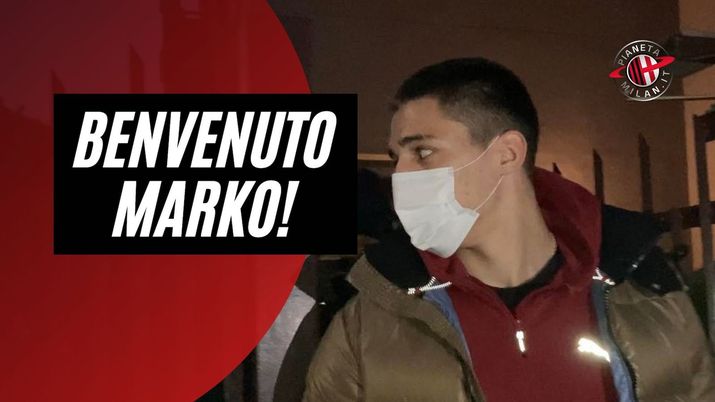 Marko Lazetic Stella Rossa Calciomercato AC Milan