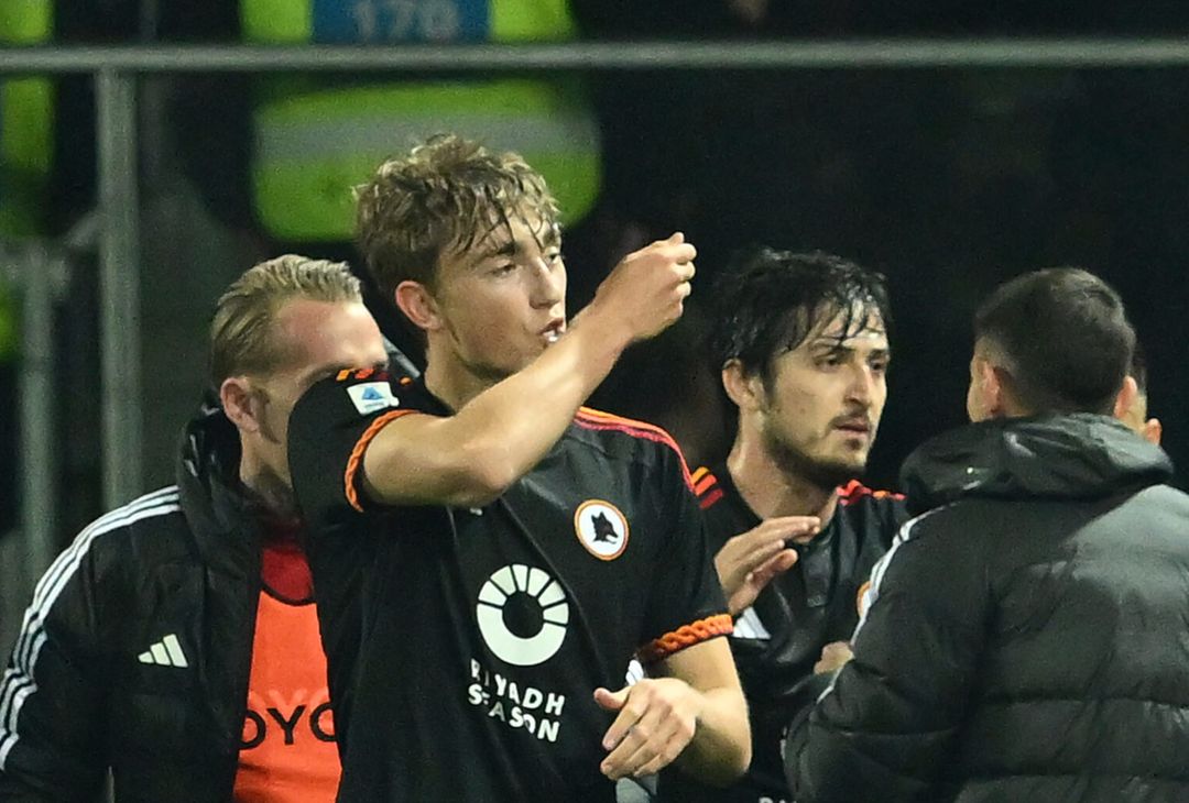 Frosinone-Roma 0-3 – FOTO GALLERY - immagine 65