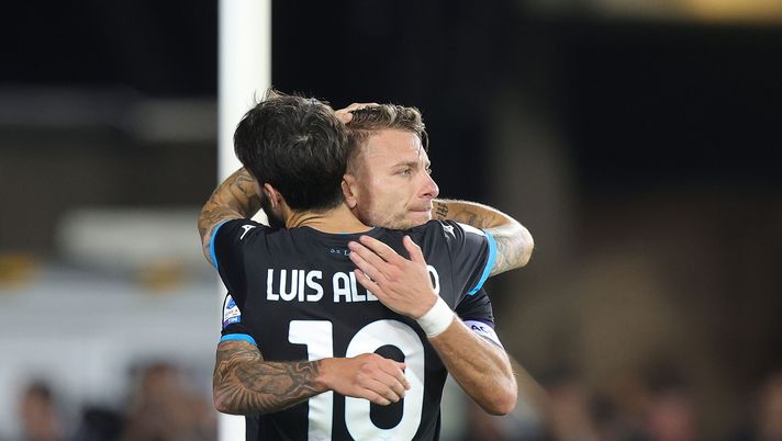 Luis Alberto e Immobile