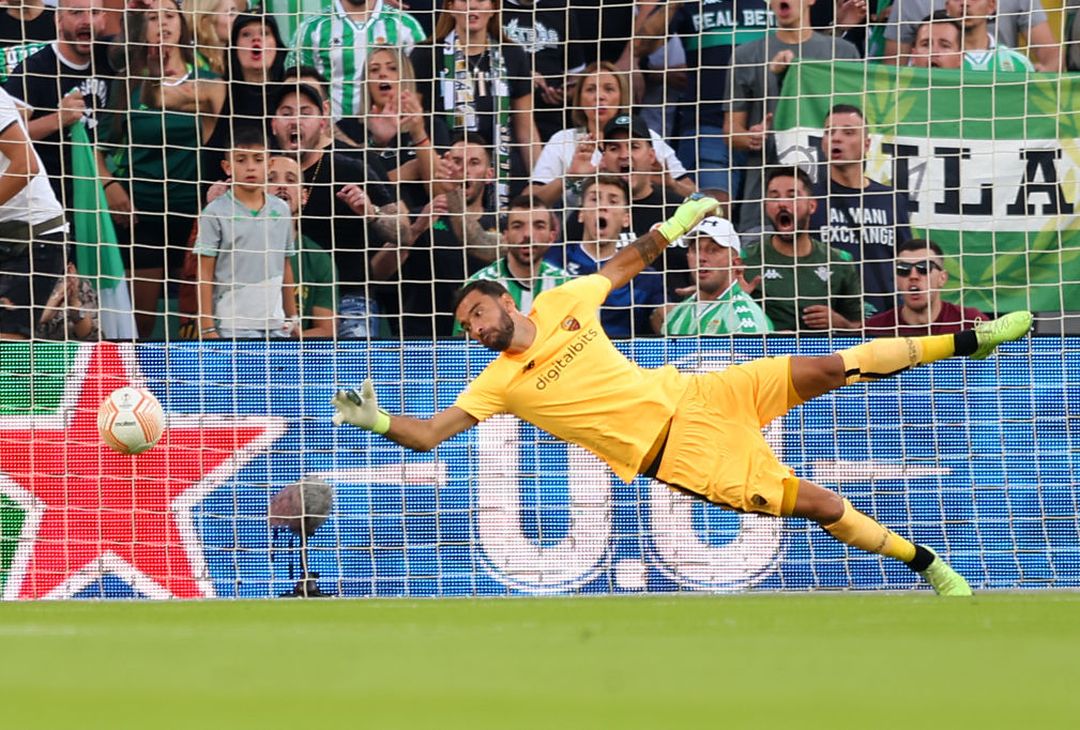 Real Betis-Roma 1-1 – FOTO GALLERY - immagine 29