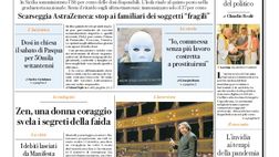 Prima Pagina, La Repubblica-Palermo: “Vaccini, parte la rincorsa. Scarseggia AstraZeneca”