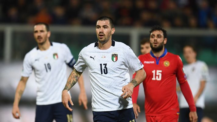 18 novembre 2019, Italia-Armenia 9-1: Alessio Romagnoli (credits: GETTY Images) 