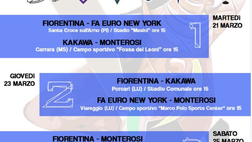 Viareggio Cup: un’avversaria viola costretta a ritirarsi