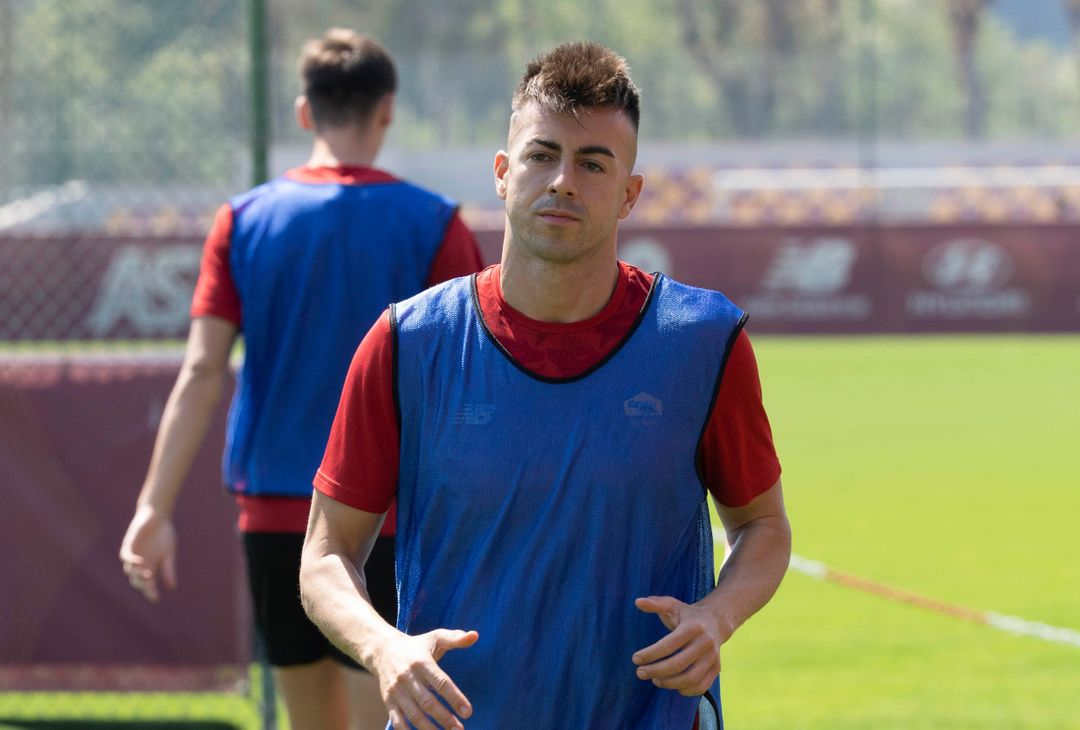 Trigoria, ripresa degli allenamenti a tre giorni da Roma-Venezia – FOTO GALLERY - immagine 18