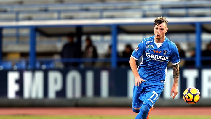 Empoli, paura in allenamento: Buchel sviene, trasportato in ospedale 