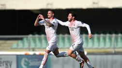 Verona-Milan, i cinque gol più belli segnati dai rossoneri al ‘Bentegodi’