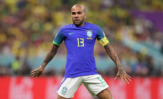 Brasile Dani Alves (getty images) Brasile Dani Alves
