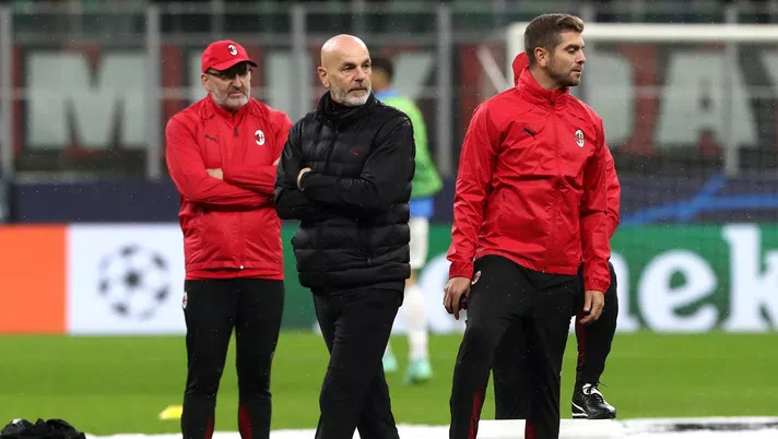 Stefano Pioli Milan