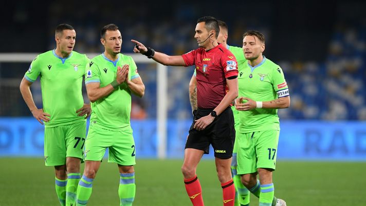 Lazio-Napoli, fischietto affidato a Di Bello: al Var designato Massa - immagine 1