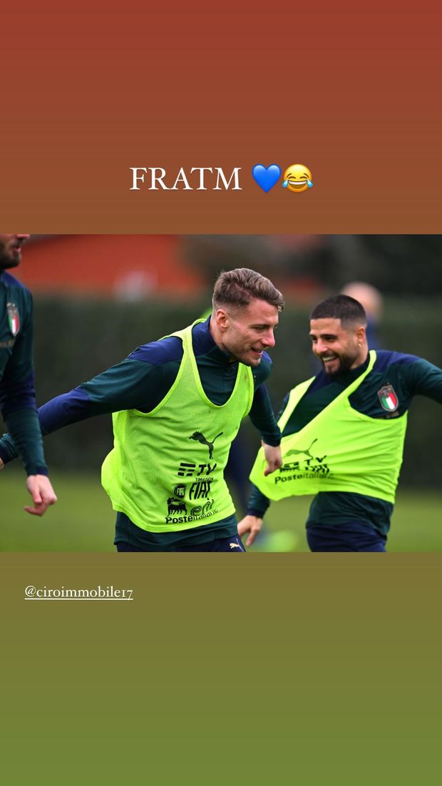 FOTO Insigne-Immobile, che amicizia! La foto sui social ha colpito tutti- immagine 2