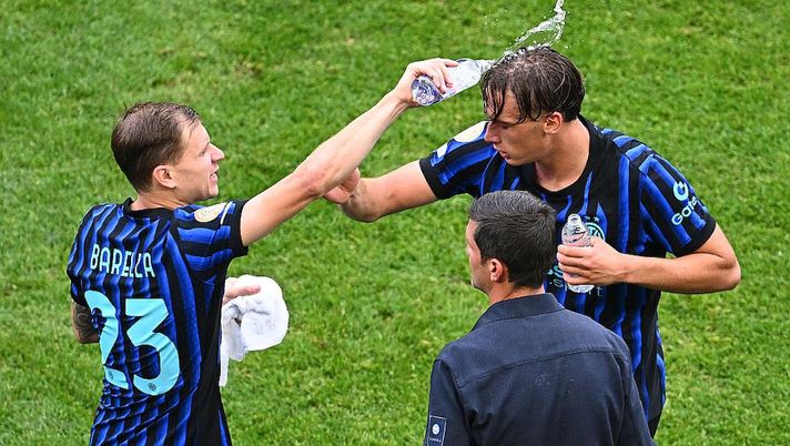 Getty Images L’Inter: “Esposito incredulo ma è tutto vero. Finta, destro e vittoria. Ciao, Seattle. Si riparte” - immagine 1