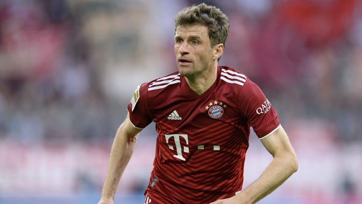 Thomas Müller Bayern Monaco