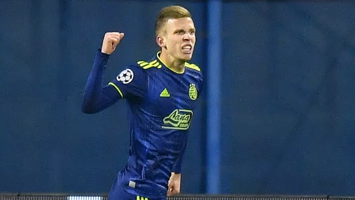 Dani Olmo, trequartista della Dinamo Zagabria (credits: GETTY Images)
