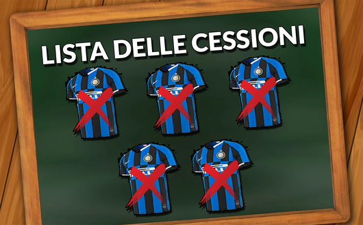 Calciomercato Inter, altre cinque cessioni in arrivo? Calciomercato Inter, altre cinque cessioni in arrivo?