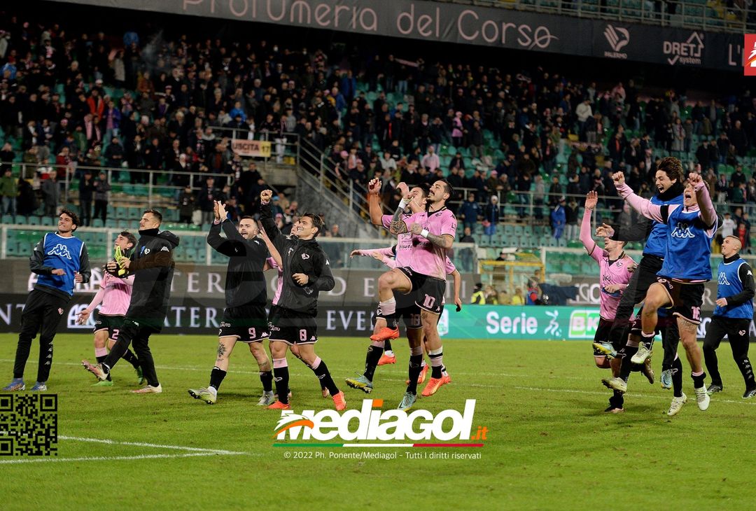 FOTO Palermo-Cagliari 2-1, 18ª giornata Serie B 2022-2023 (Gallery) - immagine 3