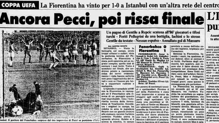 Positivi (quasi a senso unico) i precedenti dei viola contro le squadre turche - immagine 1