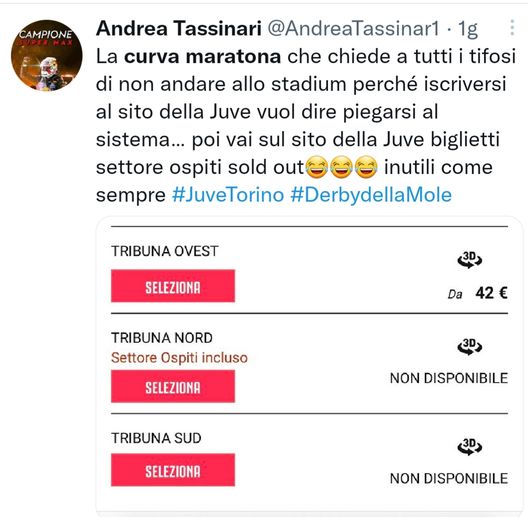 Niente ultras granata al derby della Mole: la reazione dei tifosi juventini…- immagine 4
