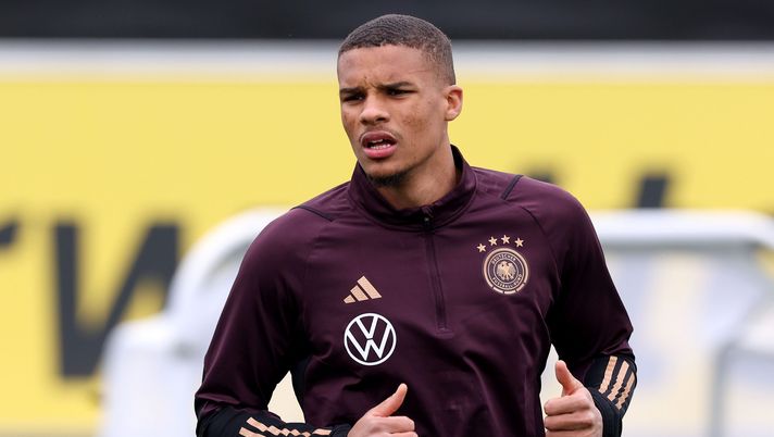 Malick Thiaw, difensore tedesco del Milan (getty images) Malick Thiaw, difensore tedesco del Milan (getty images)