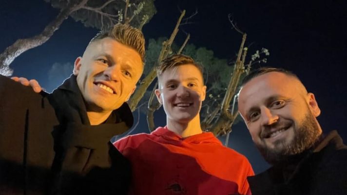 Gli agenti di Ivkovic, Golic e Sesko in visita a Trigoria: “Lavori in corso” - immagine 1