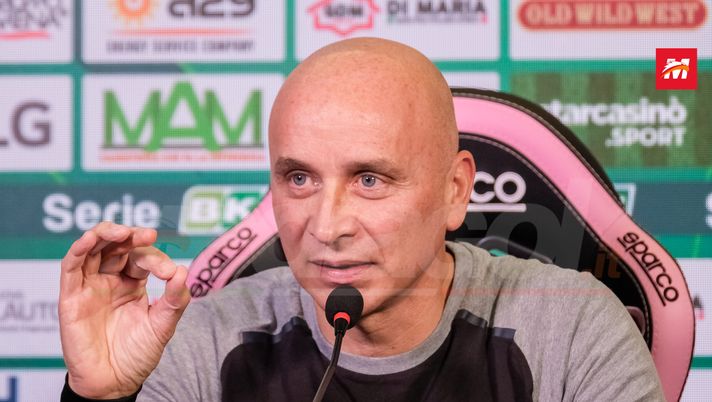 Corini: “Sappiamo come metterli in difficoltà. Tutto sulle condizioni di Lucioni” Palermo calcio