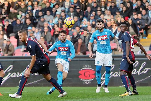 (Photo by Francesco Pecoraro/Getty Images) mertens napoli