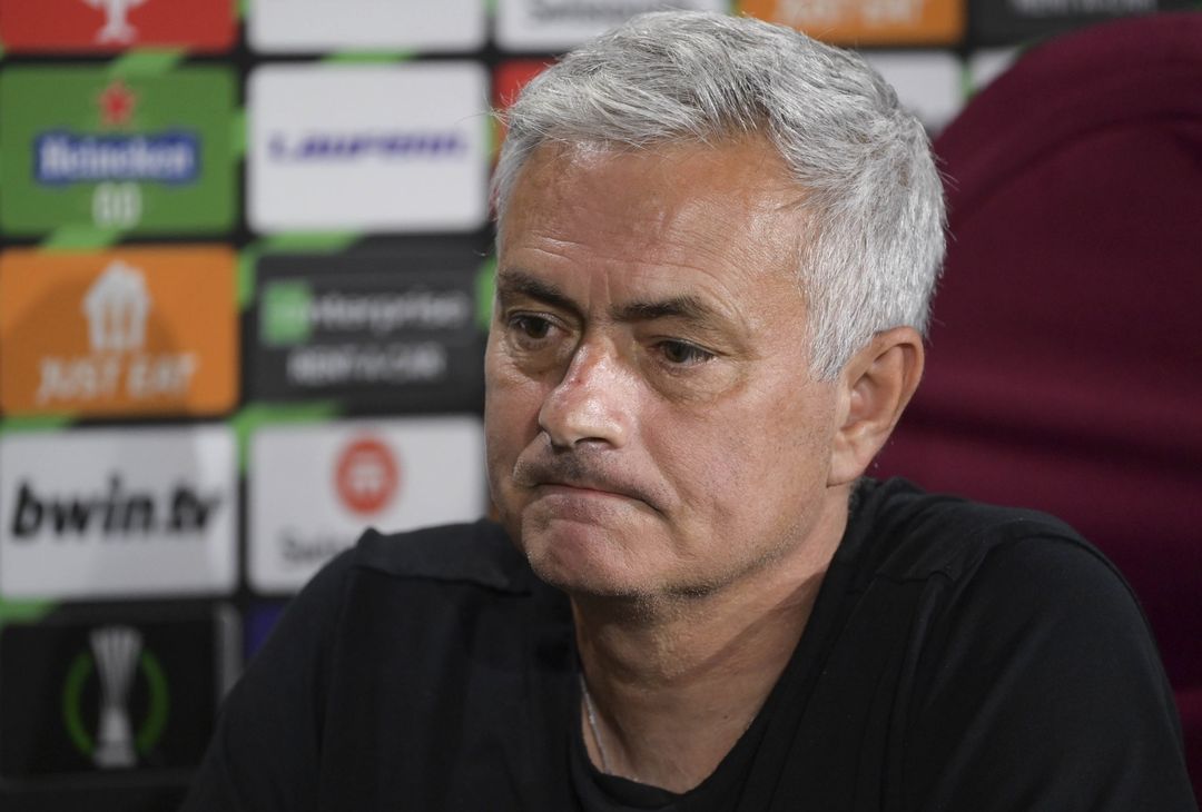 Roma, la conferenza stampa di Mourinho durante il Uefa Media Day – FOTO GALLERY - immagine 3